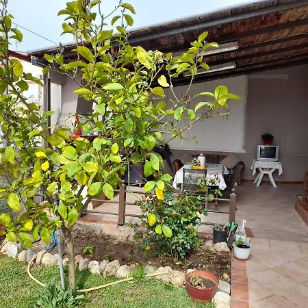 Villa Vangelis Néa Pláyia Exterior foto
