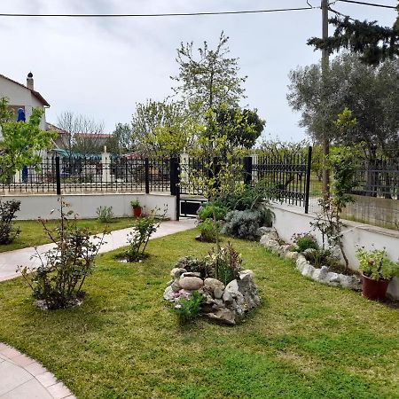 Villa Vangelis Néa Pláyia Exterior foto