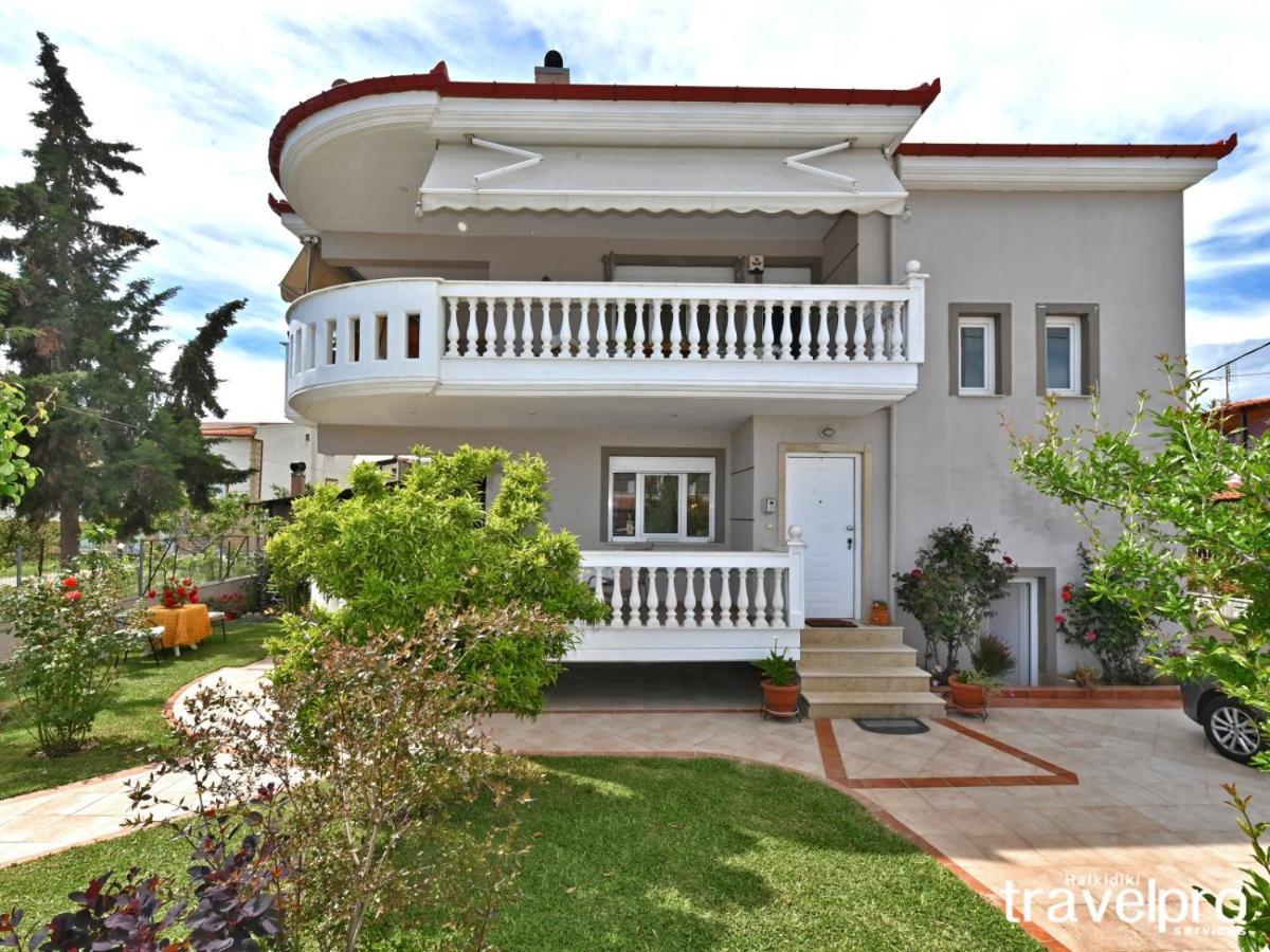 Villa Vangelis Néa Pláyia Exterior foto