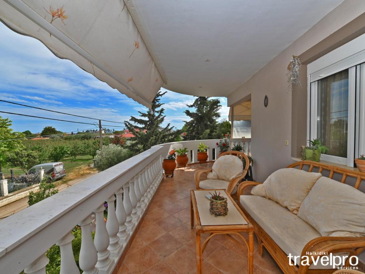 Villa Vangelis Néa Pláyia Exterior foto