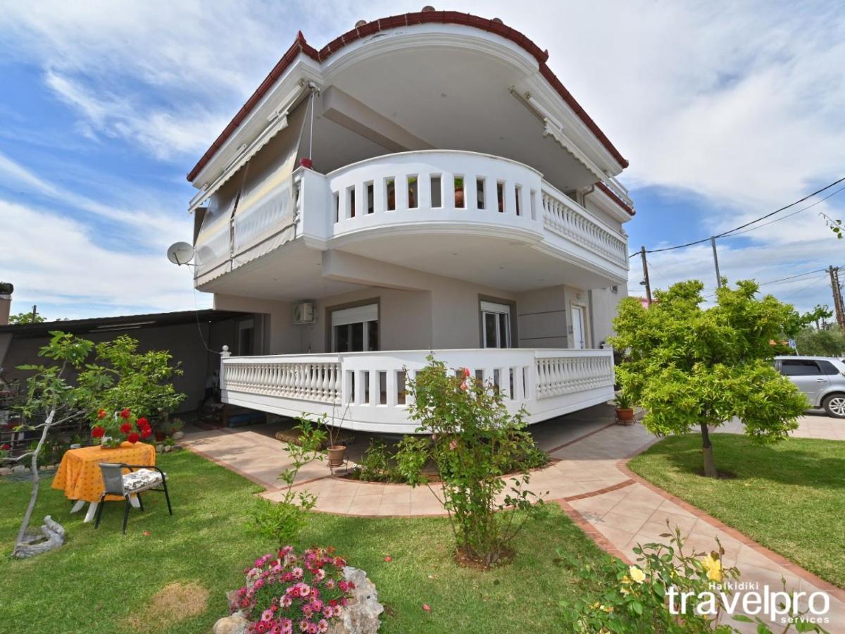 Villa Vangelis Néa Pláyia Exterior foto