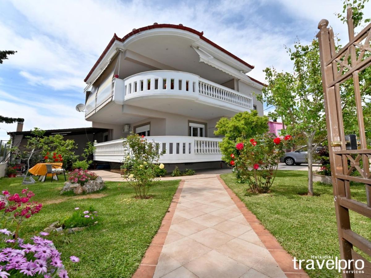 Villa Vangelis Néa Pláyia Exterior foto