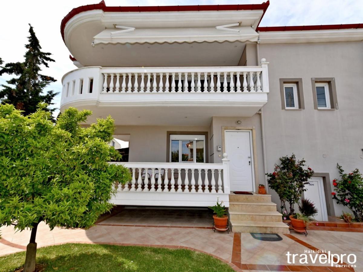 Villa Vangelis Néa Pláyia Exterior foto