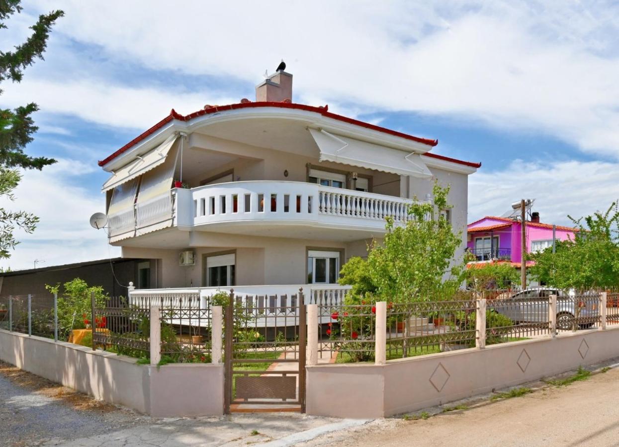 Villa Vangelis Néa Pláyia Exterior foto