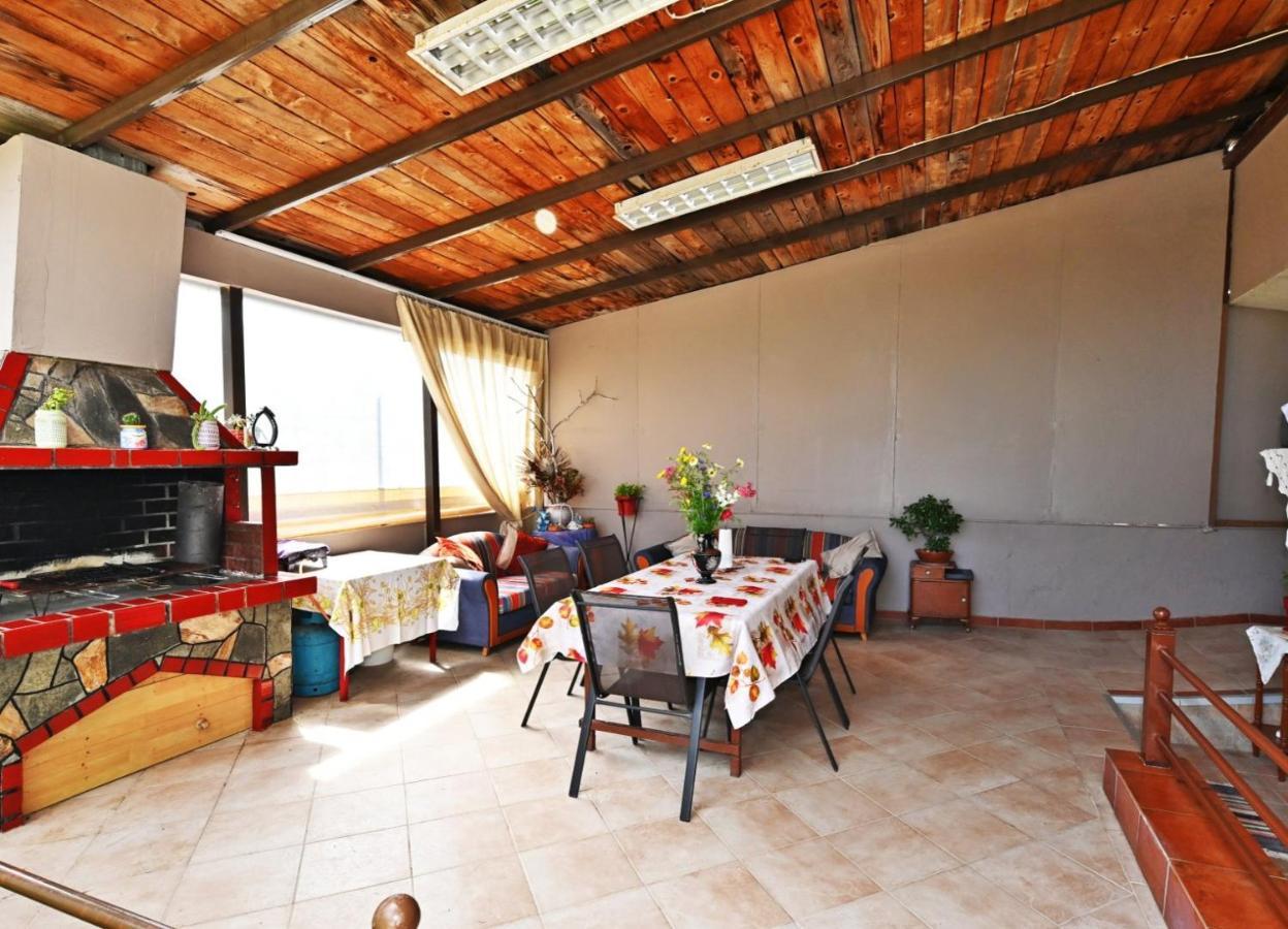 Villa Vangelis Néa Pláyia Exterior foto