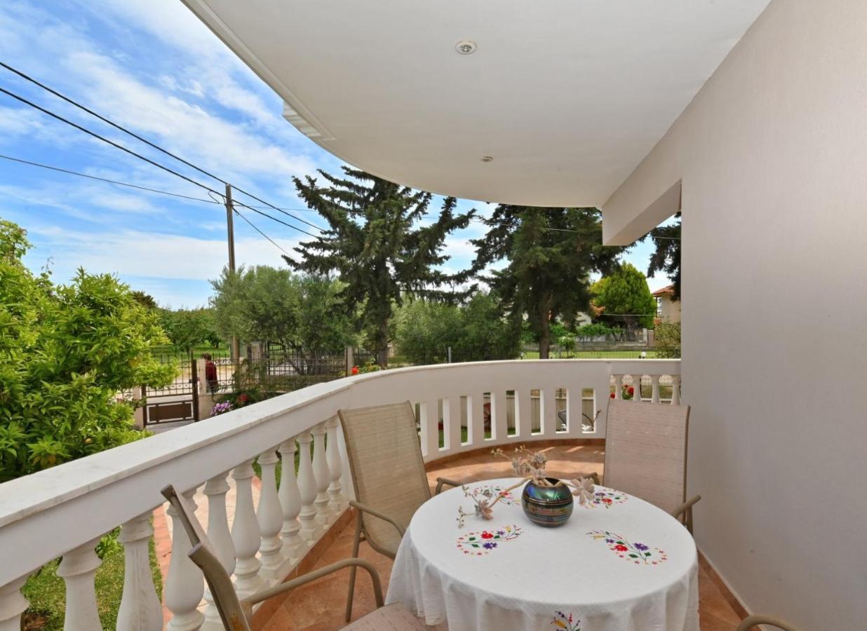Villa Vangelis Néa Pláyia Exterior foto